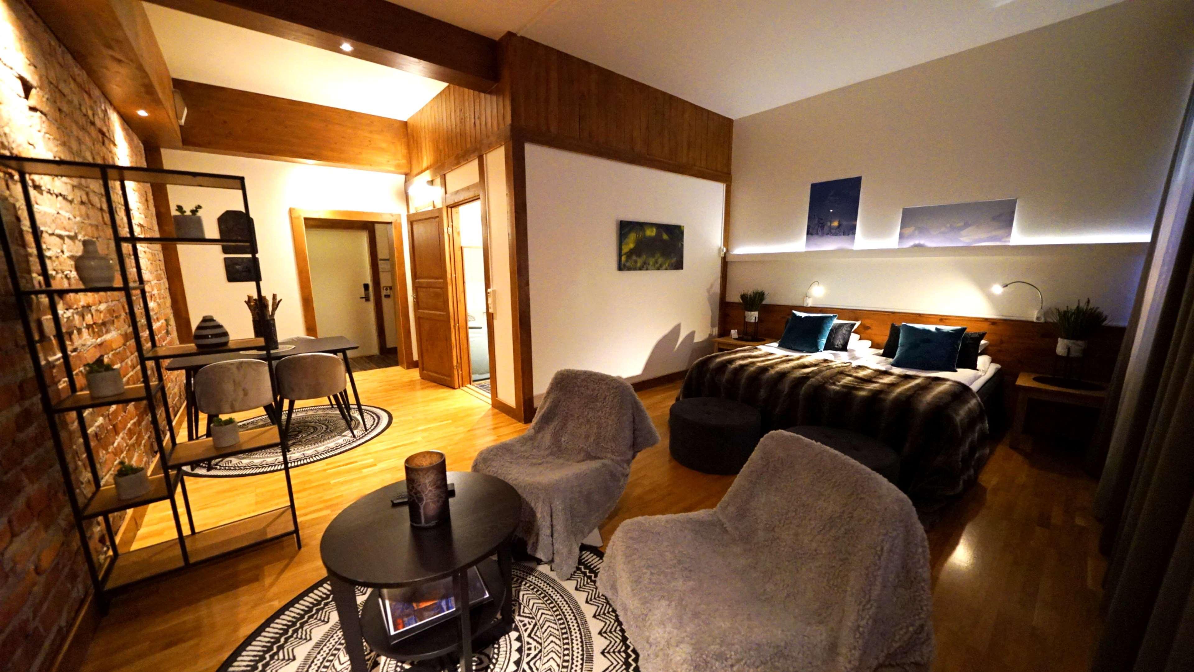 Best Western Hotel Arctic Eden Kiruna Bagian luar foto