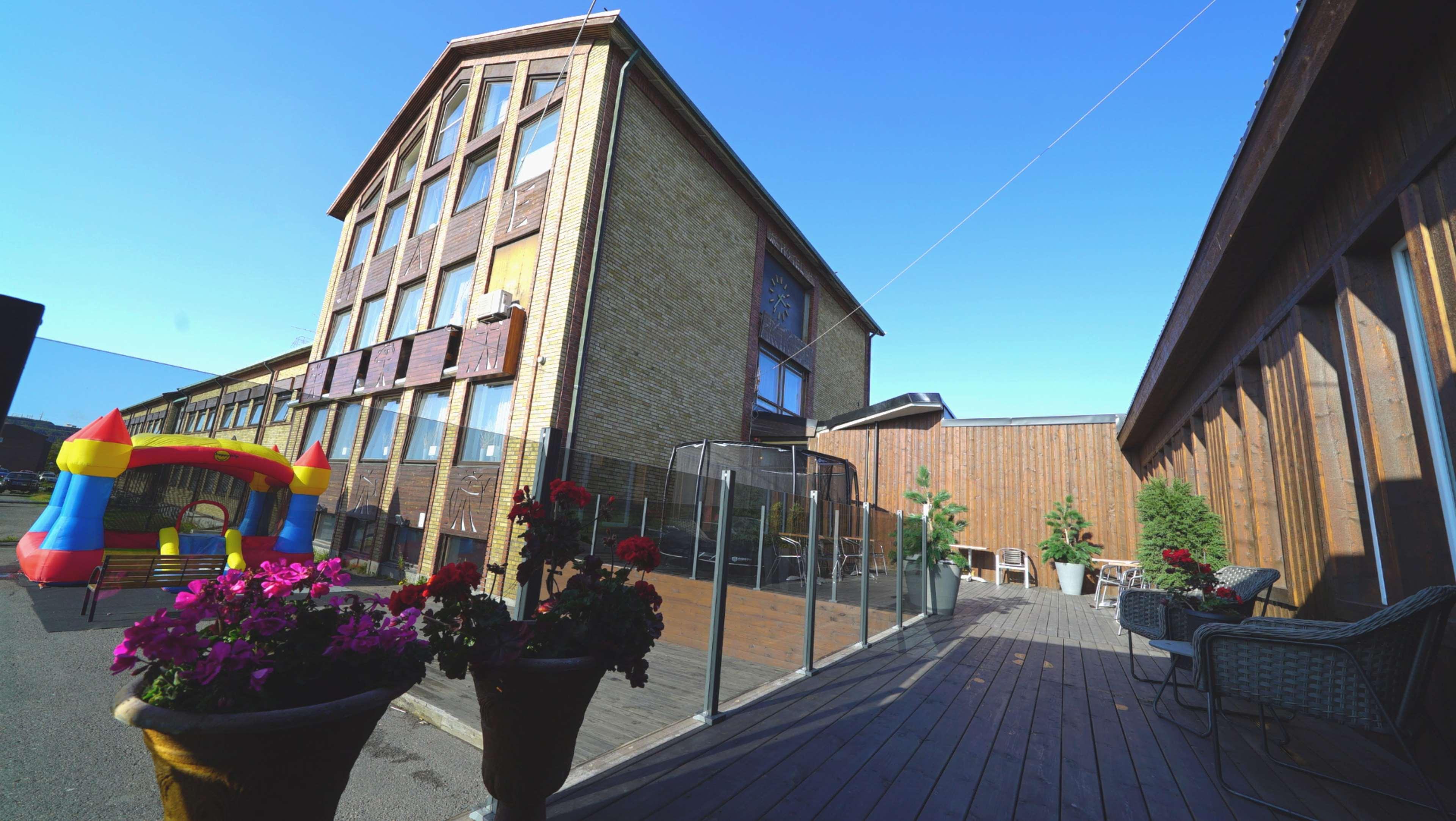 Best Western Hotel Arctic Eden Kiruna Bagian luar foto