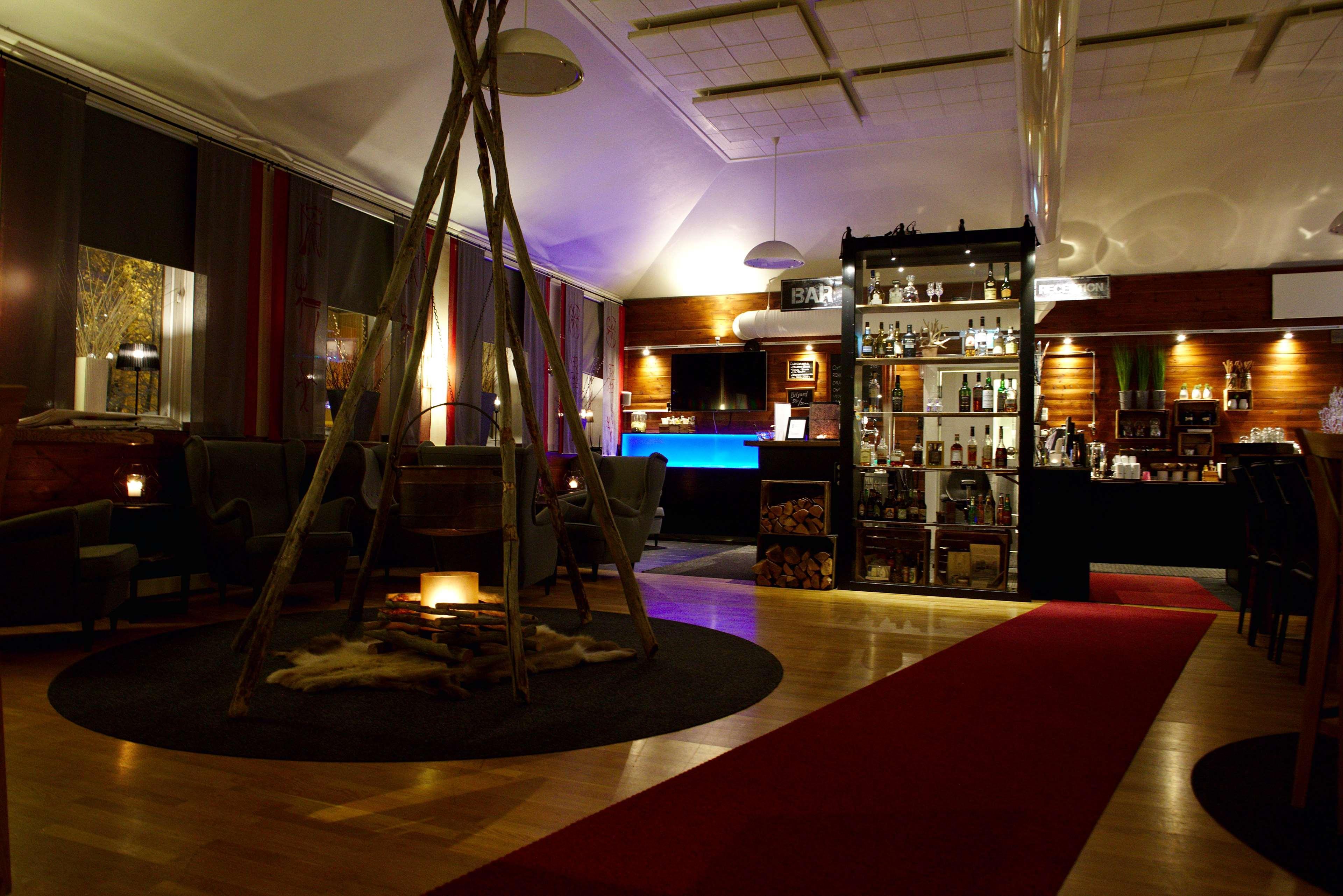 Best Western Hotel Arctic Eden Kiruna Bagian luar foto