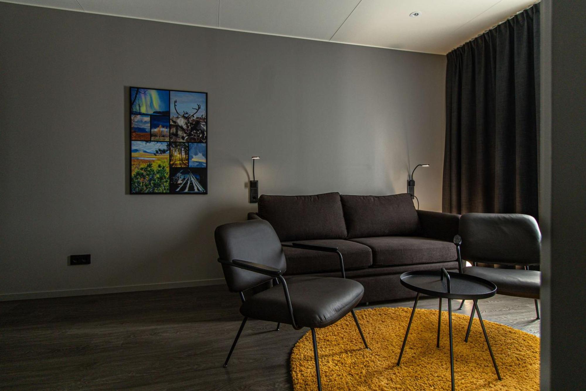 Best Western Hotel Arctic Eden Kiruna Bagian luar foto