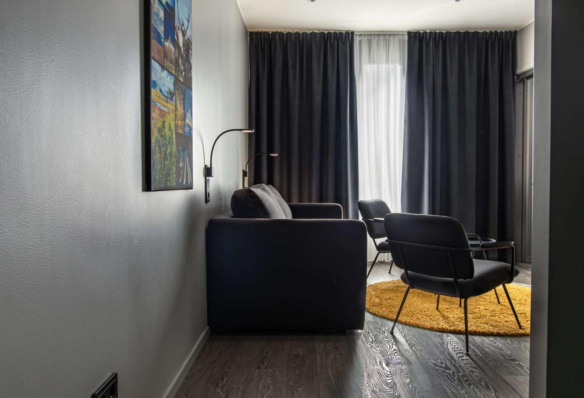 Best Western Hotel Arctic Eden Kiruna Bagian luar foto