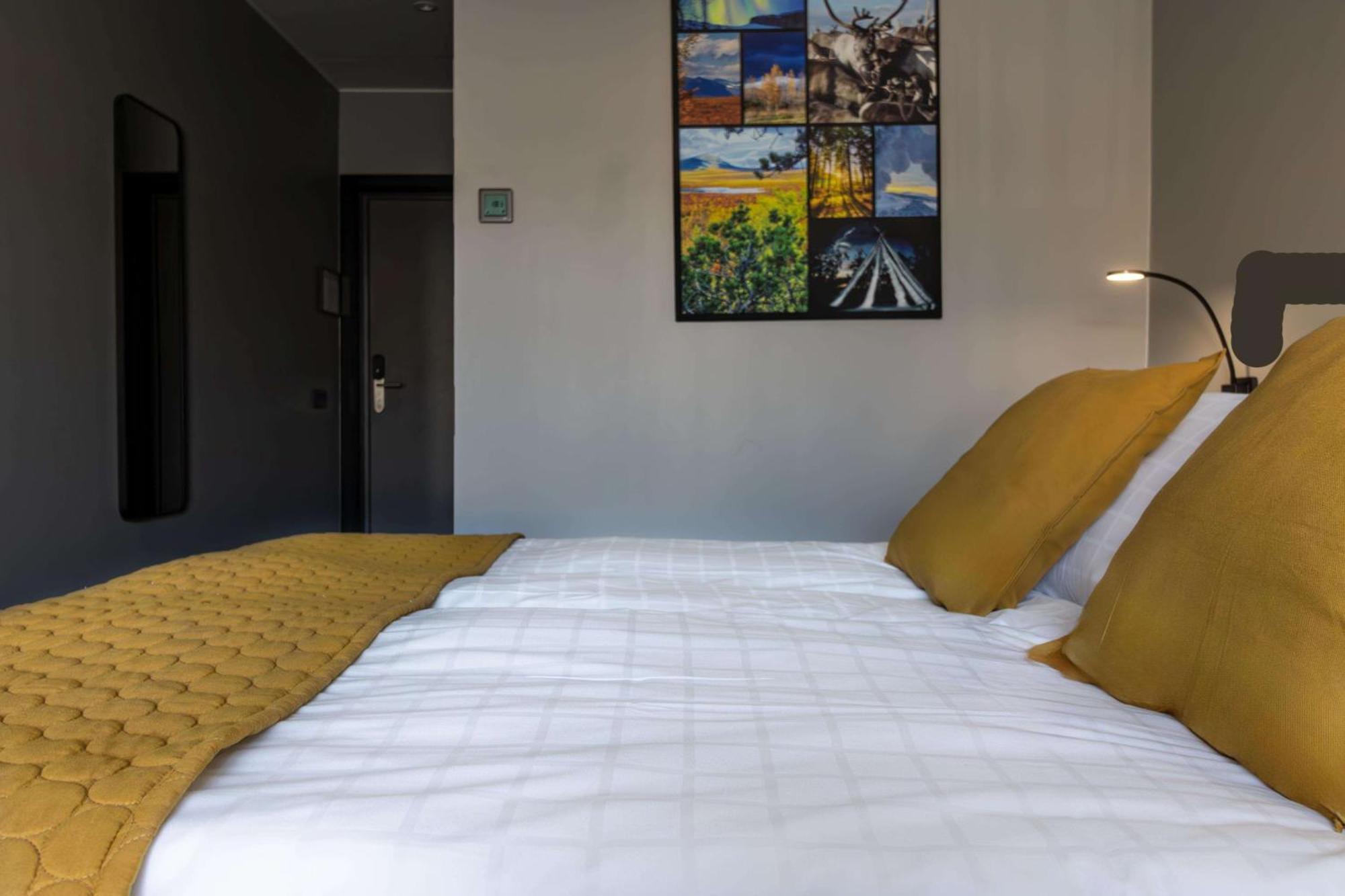 Best Western Hotel Arctic Eden Kiruna Bagian luar foto